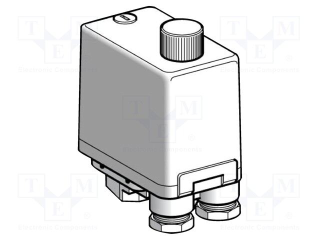 Pressure switch; Pressure setting range: 200mbar÷4.8bar,1÷6bar