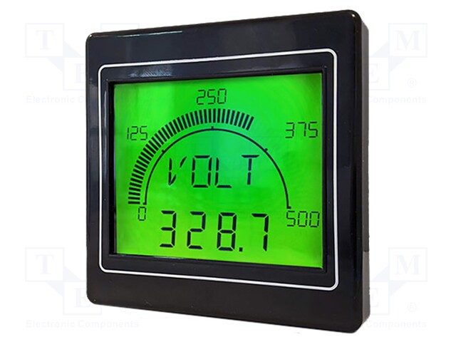 PANEL METER, 4DIGIT, PROCESS/SHUNT, 240V