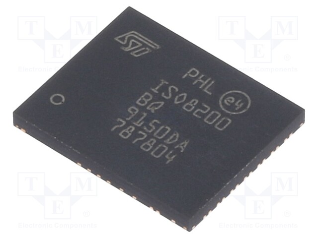 IC: power switch; high-side; Iout: 700mA; Channels: 8; SMD; TFQFPN32