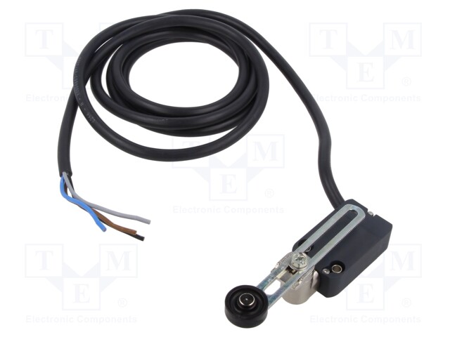 Limit switch; NO + NC; 10A; max.250VAC; max.250VDC; lead 2m; IP67