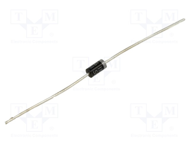Diode: rectifying; THT; 1kV; 1A; Ammo Pack; DO41; Ufmax: 1V; Ir: 5uA