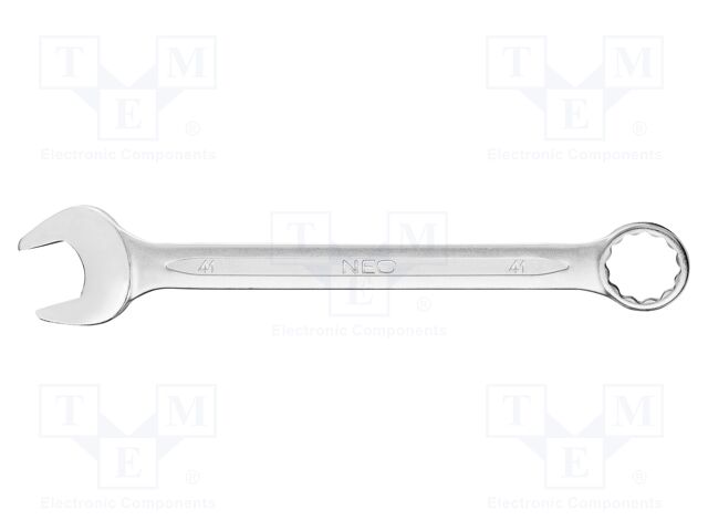 Wrench; combination spanner; 41mm; Chrom-vanadium steel; L: 60mm