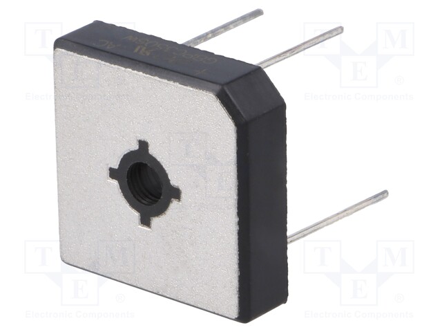 Single-phase bridge rectifier; Urmax: 800V; If: 35A; Ifsm: 400A