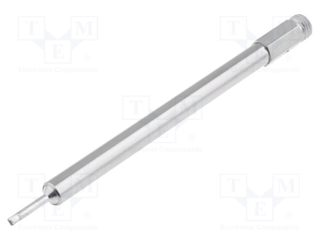 Tip; chisel; 1.6x7.4mm; for  WEL.WMP soldering iron
