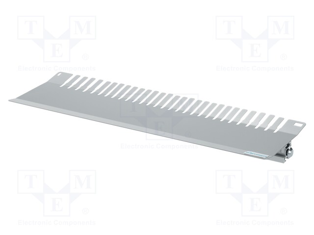Hanger for test leads; Mat: steel; 520x165mm