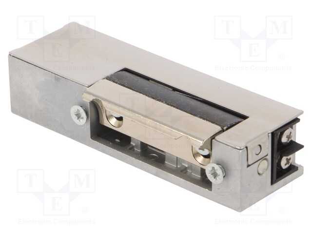 Electromagnetic lock; 12÷24VDC; with switch; 12÷24VAC