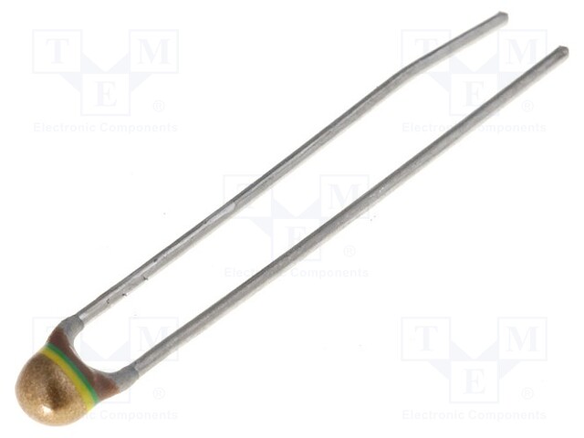 NTC thermistor; 150kΩ; THT; 4370K; -40÷125°C; 500mW