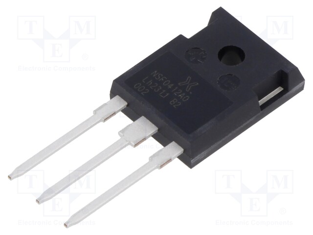 Transistor: N-MOSFET; SiC; unipolar; 1.2kV; 46A; Idm: 160A; 313W