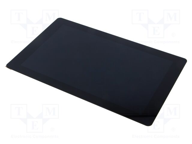 Display: TFT; 10.1"; 1280x800; Illumin: LED; RGB; 850cd/m2; 5VDC