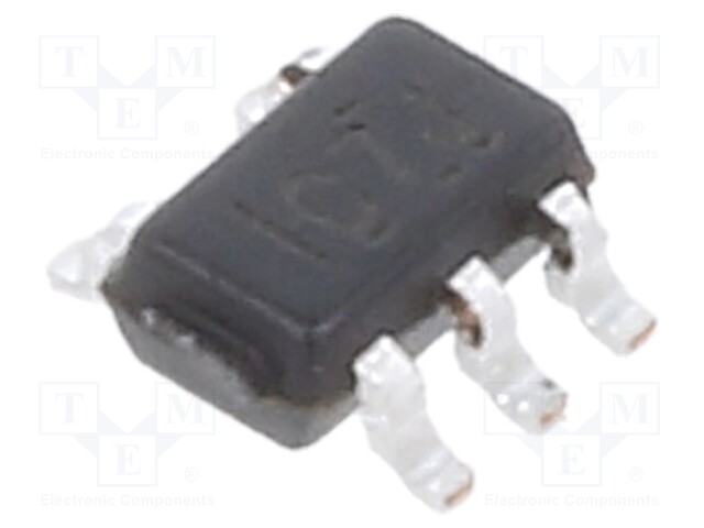 Buffer, 74LVC1G17, 1.65 V to 5.5 V, SC-70-5