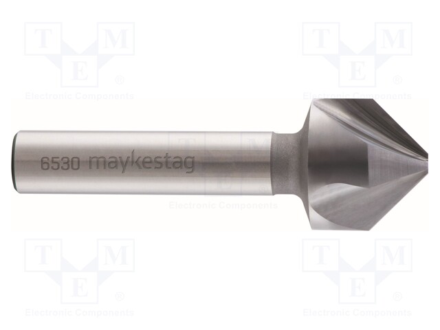 Countersink; cemented carbide; Mounting: rod 12mm; 31mm