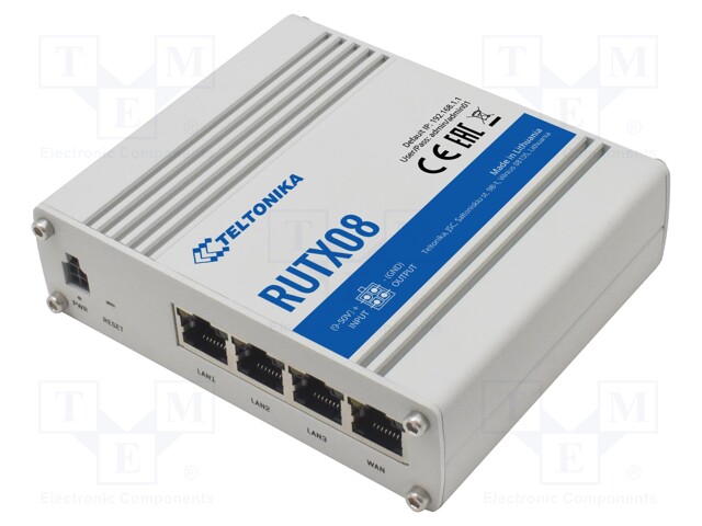 Module: industrial modem; 9÷50VDC; IP30