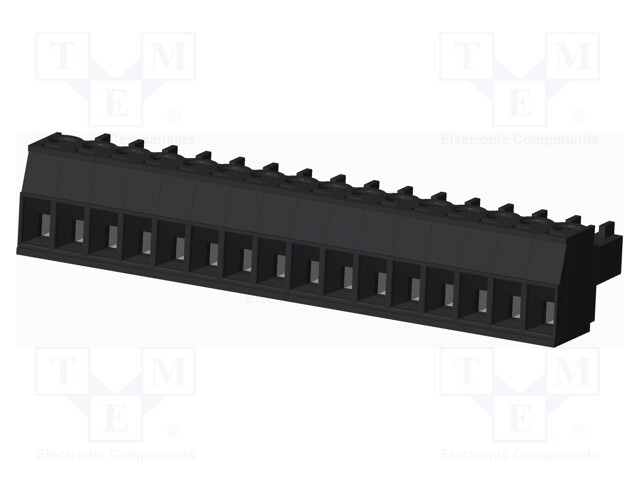 Connector: pluggable terminal block; plug; female; straight; 300V