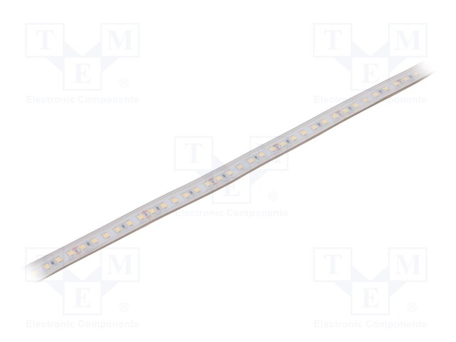 LED tape; white neutral; 2835; 24V; LED/m: 120; 10mm; white PCB