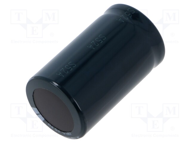 Capacitor: electrolytic; SNAP-IN; 4700uF; 100VDC; Ø30x50mm; ±20%