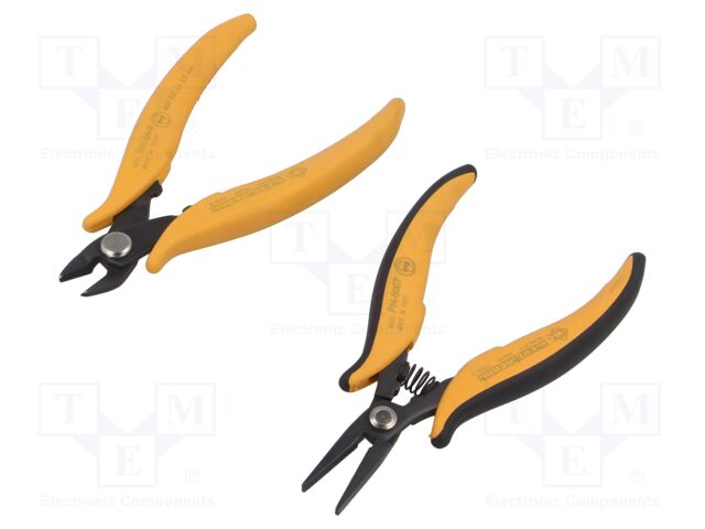 Kit: pliers; belt pouch; 2pcs.