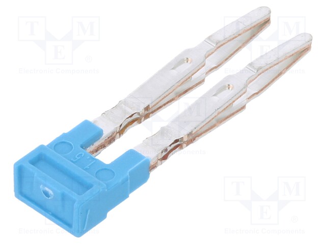 Comb bridge; Application: A series; ways: 2; blue
