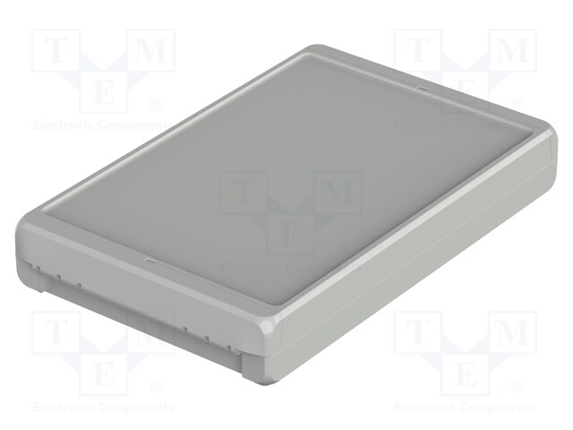 Enclosure: multipurpose; X: 170mm; Y: 271mm; Z: 40mm; BOCUBE; ABS