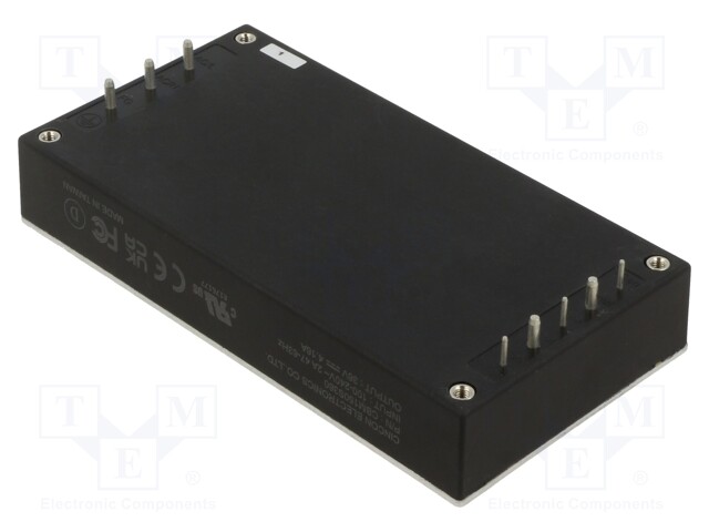 Converter: AC/DC; 150W; 90÷264VAC; 36VDC; Iout: 4.16A; 93%; PCB; 3kV