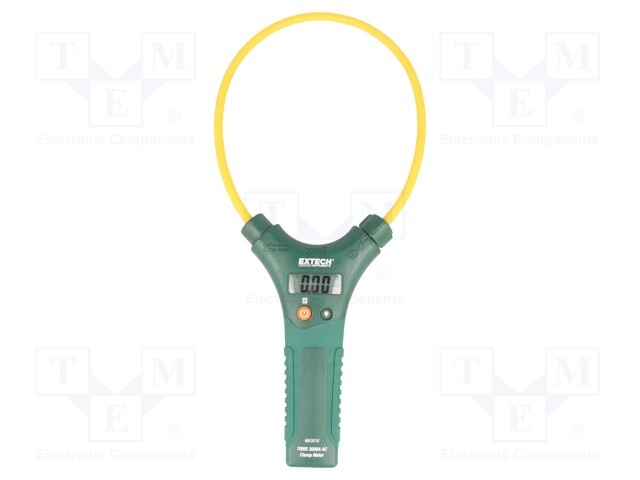 AC digital clamp meter; LCD (3000),with a backlit; True RMS AC