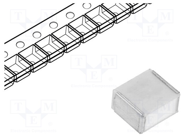 Capacitor: metallized PPS; 470nF; SMD; ±5%; 5045; -55÷125°C; 5V/μs