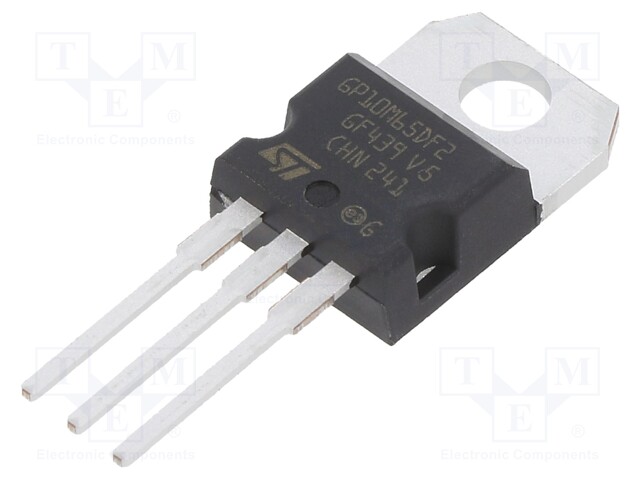 IGBT Single Transistor, 20 A, 1.55 V, 115 W, 650 V, TO-220, 3 Pins
