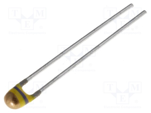 NTC thermistor; 470kΩ; THT; 4570K; -40÷125°C; 500mW