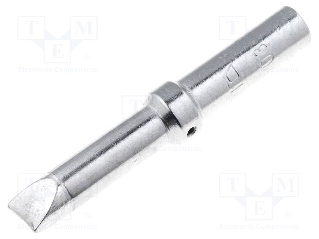 Tip; chisel; 4.8mm; for  WEL.LR-21 soldering iron