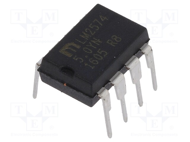 PMIC; DC/DC converter; Uoper: 1.23÷40V; Uout: 5V; DIP8; buck; ±4%