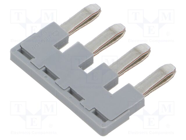 Comb bridge; PIN: 4; grey