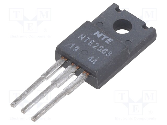 Transistor: NPN; bipolar; 60V; 10A; 30W; TO220FP