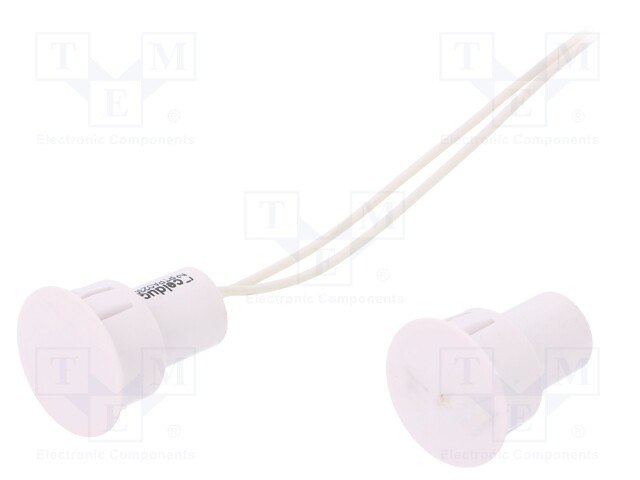 Reed switch; Pswitch: 10W; Ø23.5x27mm; Connection: lead 3m; 500mA