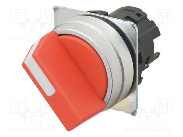 Switch: rotary; 22mm; none; Pos: 2