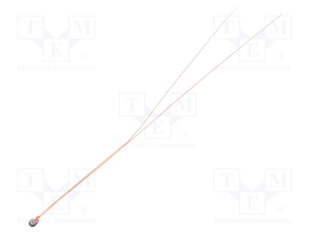 NTC thermistor; 10kΩ; THT; 3435K; -40÷300°C; ±1%