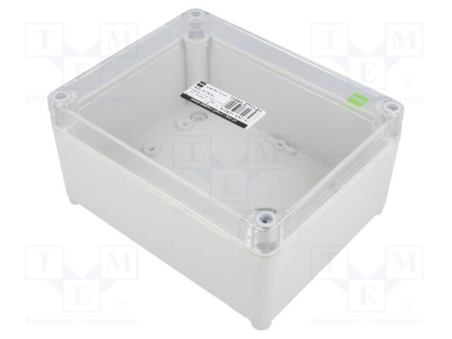 Enclosure: multipurpose; X: 135mm; Y: 170mm; Z: 85mm; INDUSTRIAL