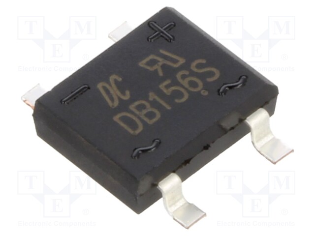 Bridge rectifier: single-phase; Urmax: 800V; If: 1.5A; Ifsm: 50A