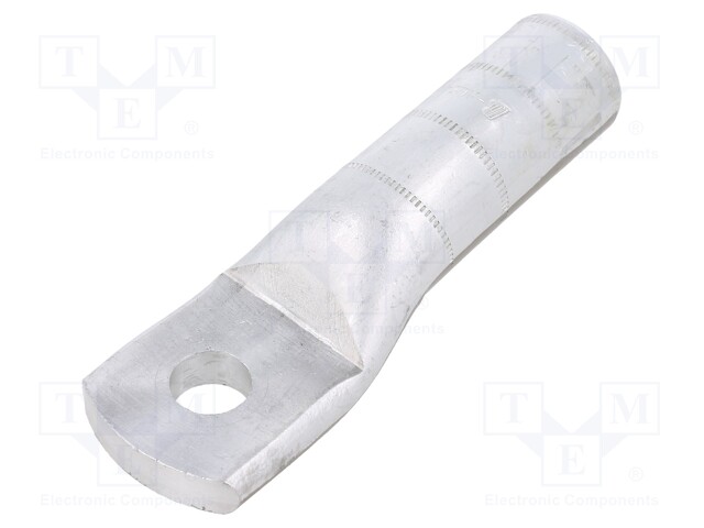 Tip: ring tube; M16; 240mm2; crimped; for cable; aluminum; 17mm