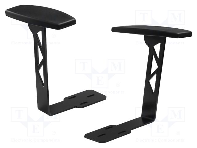 Armrests; ESD; 1set; steel