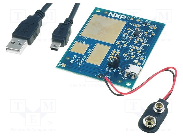 Dev.kit: NXP; USB; capacitive switch controller PCF8883