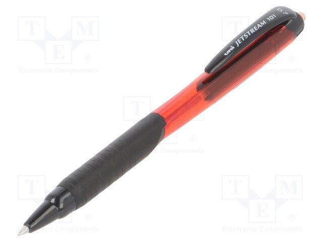 Pen; red