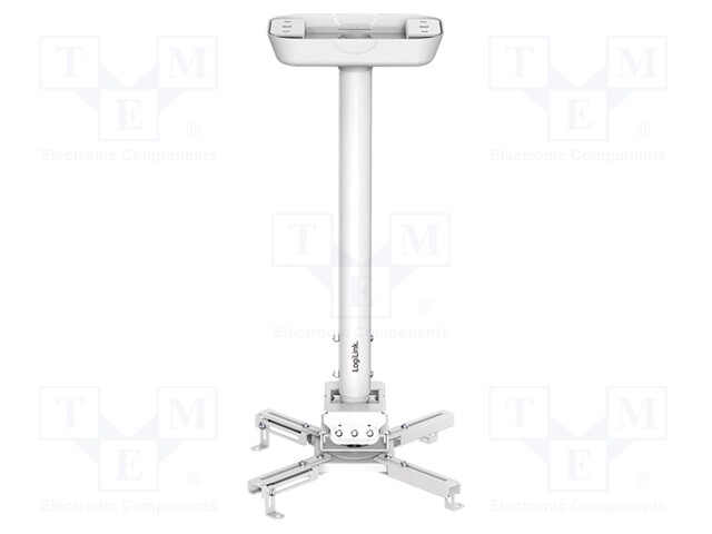 Projector mount; 35g; 595÷895mm; white