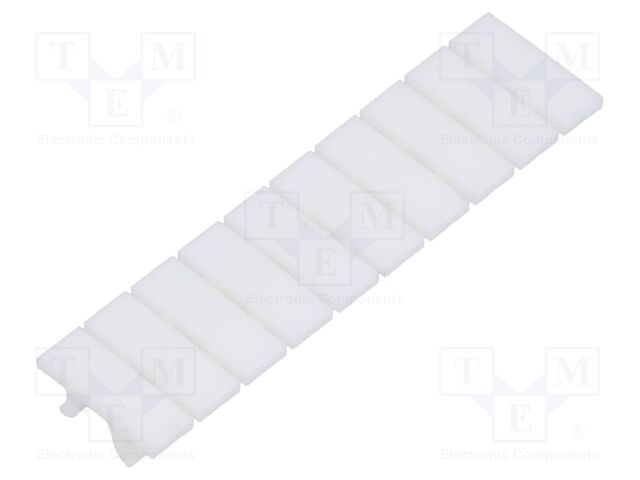 Rail mounted connector ZB4-10P-19