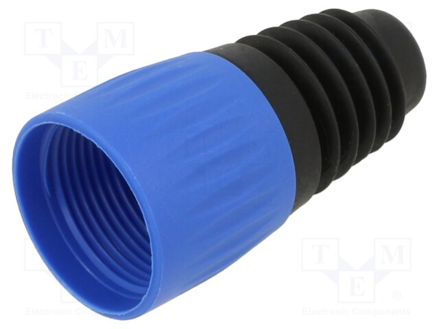 RAMP STRAIN RELIEF CAP BLUE