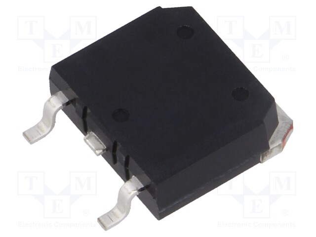 Thyristor; 2.5kV; 20A; 250mA; SMD; D3PAK; Ifsm: 200A