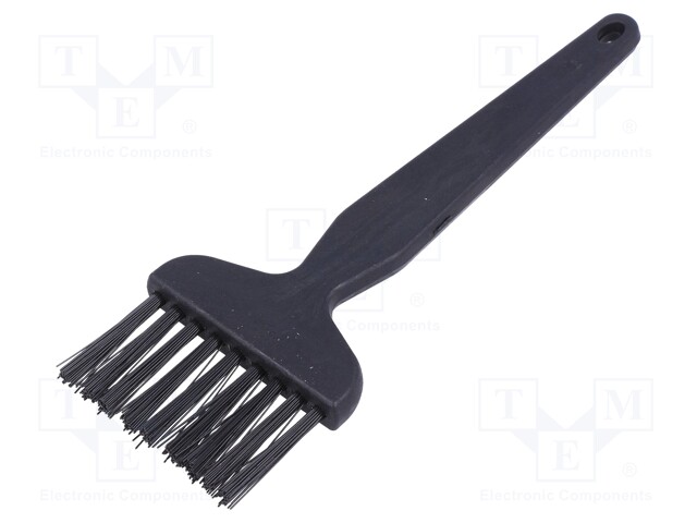 Brush; ESD; 3mm; Overall len: 140mm; Working part len: 45mm