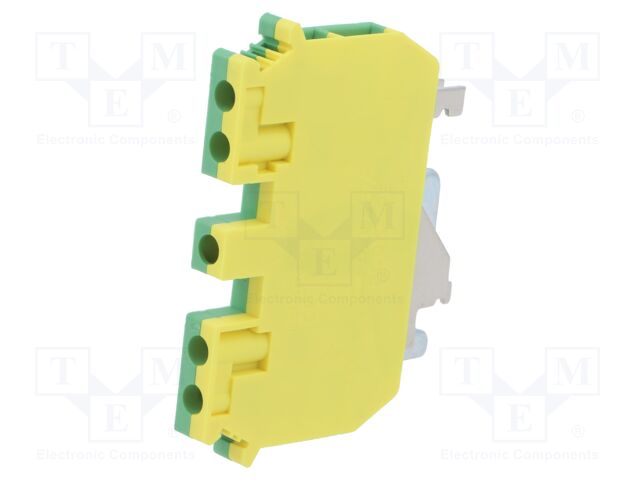 Rail mounted connector PCDK4-PE-01P-1Y