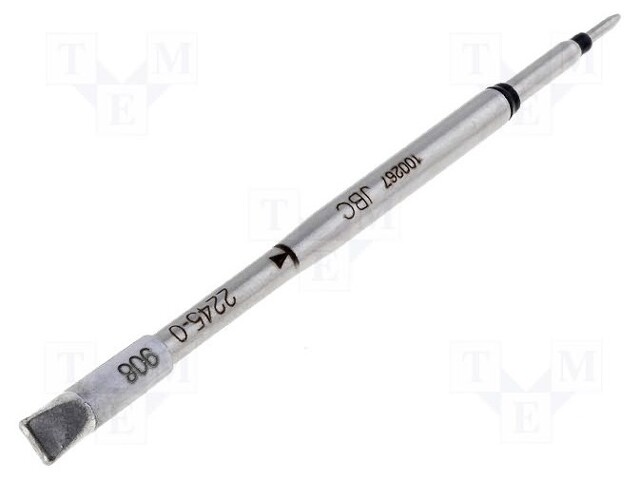 Tip; chisel; 4.8x1.5mm; longlife