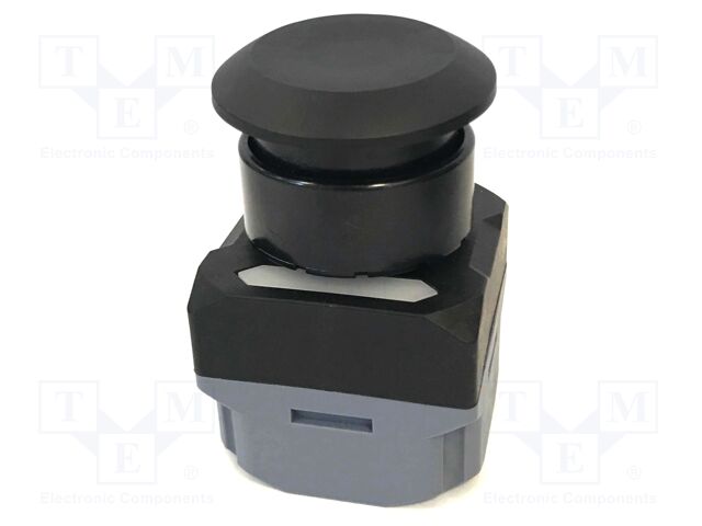 Switch: push-button; 22mm; mushroom; 40mm