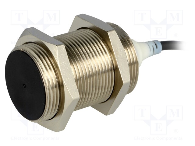 Sensor: inductive; Output conf: NPN / NO; 0÷15mm; 12÷24VDC; M30