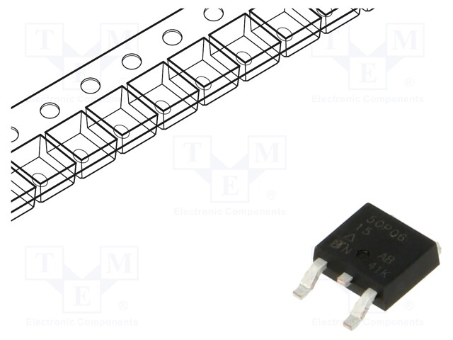Transistor: P-MOSFET